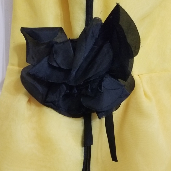 Rare victor costa yellow dress - Picture 4 of 7